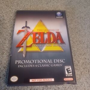 Nintendo The Legend of Zelda Collector's Edition - Black